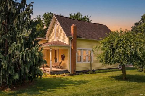 Tiny photo for 68 W 150 S, Bringhurst, IN 46913 (MLS # 202629244)
