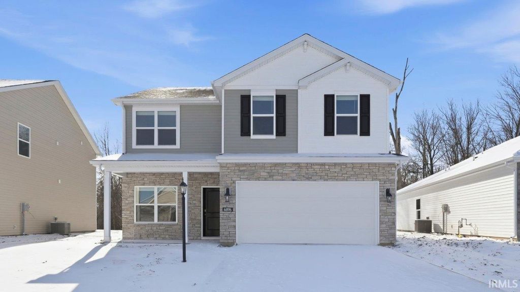 Photo of 6896 Jerome Park Place, Fort Wayne, IN 46835 (MLS # 202539468)
