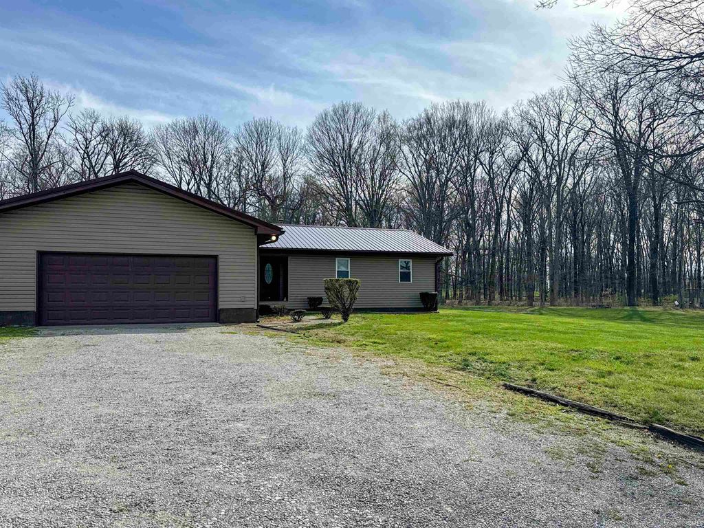 Photo of 261 W Country Road 800 N, Hazleton, IN 47640 (MLS # 202609842)