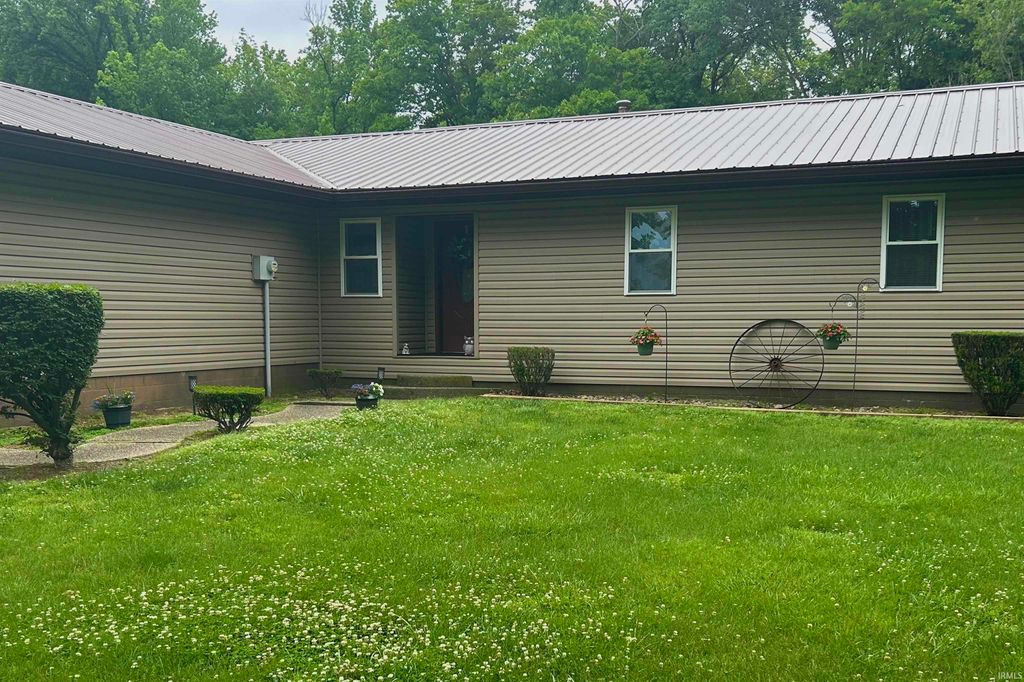Photo of 261 W Country Road 800 N, Hazleton, IN 47640 (MLS # 202609842)
