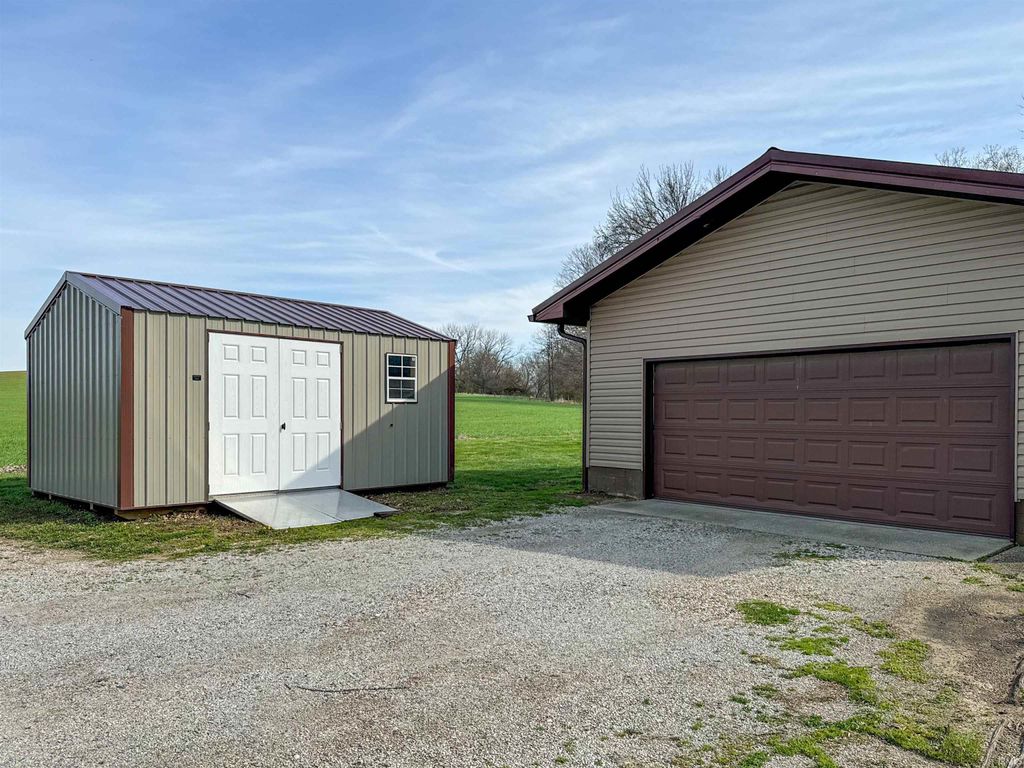 Photo of 261 W Country Road 800 N, Hazleton, IN 47640 (MLS # 202609842)