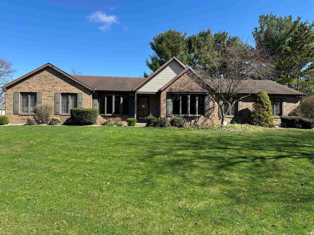 Photo of 51956 Covered Wagon Trail, Granger, IN 46530 (MLS # 202611082)