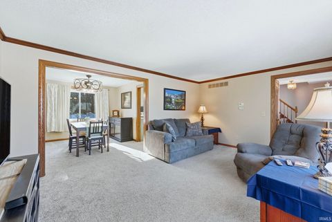 Tiny photo for 10410 Thatcher Court, Fort Wayne, IN 46845 (MLS # 202605688)