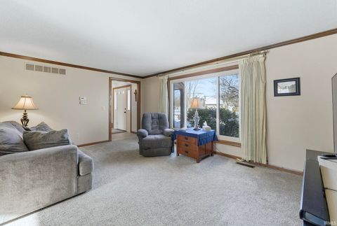 Tiny photo for 10410 Thatcher Court, Fort Wayne, IN 46845 (MLS # 202605688)