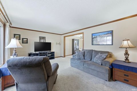 Tiny photo for 10410 Thatcher Court, Fort Wayne, IN 46845 (MLS # 202605688)