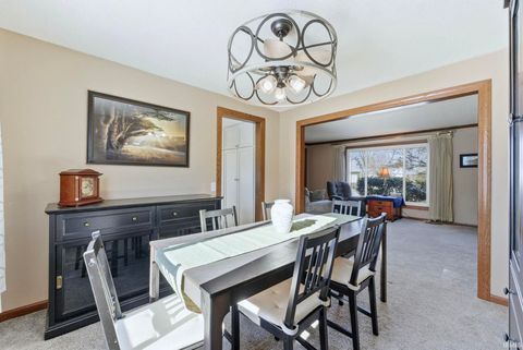 Tiny photo for 10410 Thatcher Court, Fort Wayne, IN 46845 (MLS # 202605688)