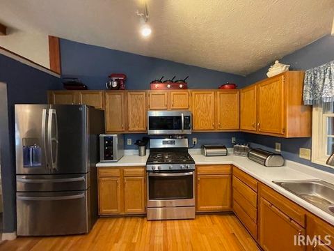 Tiny photo for 1424 S 550 E, Peru, IN 46970 (MLS # 202533121)
