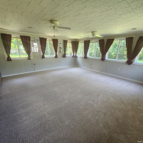 Tiny photo for 1424 S 550 E, Peru, IN 46970 (MLS # 202533121)