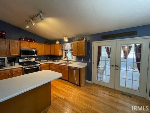 Tiny photo for 1424 S 550 E, Peru, IN 46970 (MLS # 202533121)