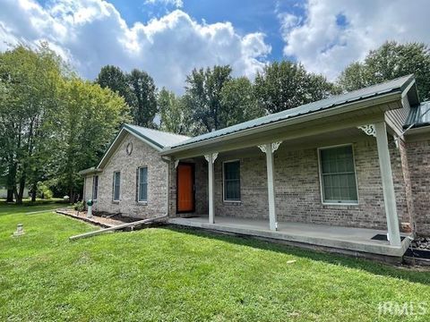 Tiny photo for 1424 S 550 E, Peru, IN 46970 (MLS # 202533121)