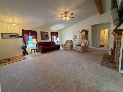 Tiny photo for 1424 S 550 E, Peru, IN 46970 (MLS # 202533121)