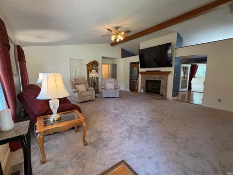 Tiny photo for 1424 S 550 E, Peru, IN 46970 (MLS # 202533121)