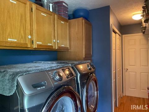Tiny photo for 1424 S 550 E, Peru, IN 46970 (MLS # 202533121)