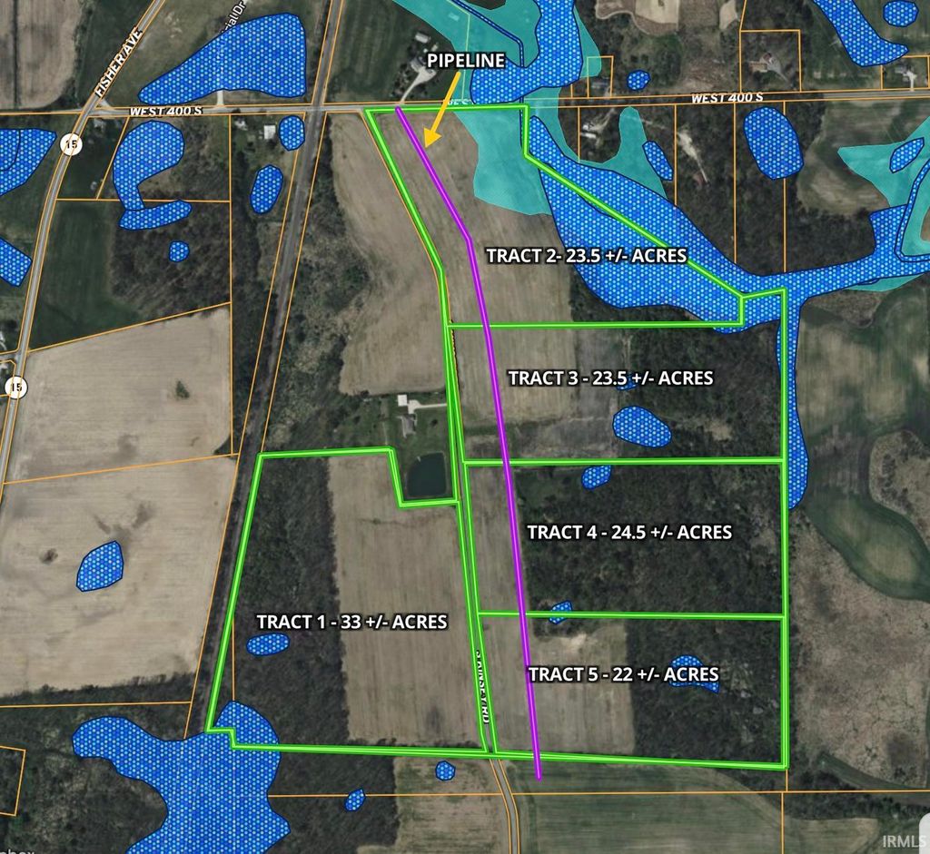 Photo of ** S Kinsey Road, Warsaw, IN 46580 (MLS # 202549626)