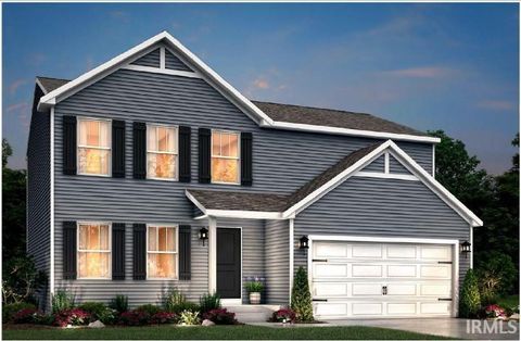 2511 Flat Creek Drive, South Bend, IN 46628 - #: 202514292