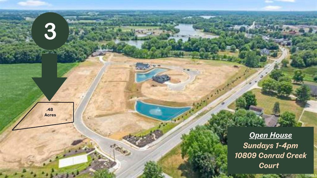 Photo of 15526 Makarios Pass #3, Leo, IN 46765 (MLS # 202607356)