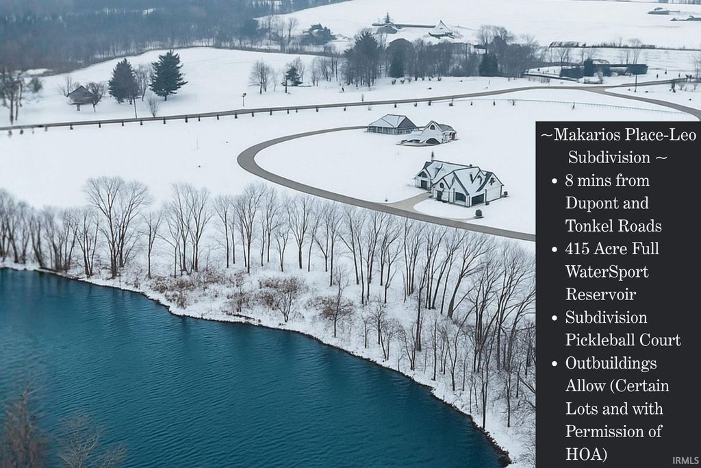 Photo of 15526 Makarios Pass #3, Leo, IN 46765 (MLS # 202607356)