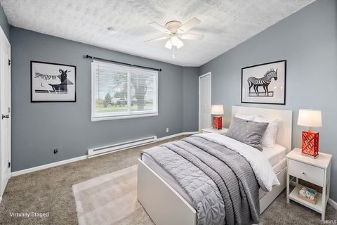 Tiny photo for 8303 W 400 S, Russiaville, IN 46979 (MLS # 202613377)