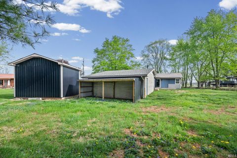 Tiny photo for 8303 W 400 S, Russiaville, IN 46979 (MLS # 202613377)