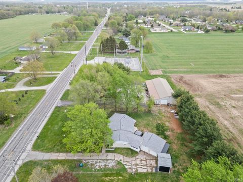 Tiny photo for 8303 W 400 S, Russiaville, IN 46979 (MLS # 202613377)