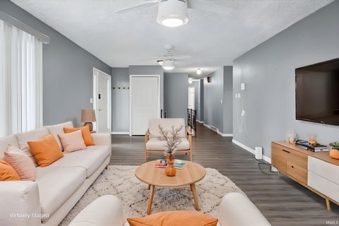 Tiny photo for 8303 W 400 S, Russiaville, IN 46979 (MLS # 202613377)