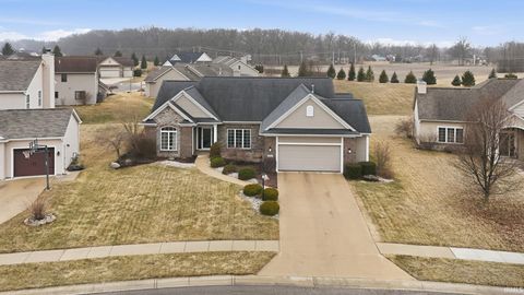 Photo of 7228 Evansbrook Drive, Fort Wayne, IN 46835 (MLS # 202608643)