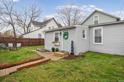 Tiny photo for 1109 S 4Th Street, Lafayette, IN 47905 (MLS # 202612602)