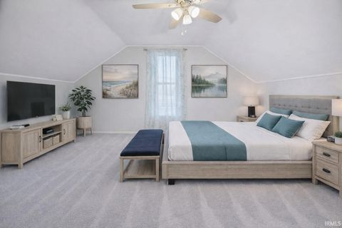 Tiny photo for 1109 S 4Th Street, Lafayette, IN 47905 (MLS # 202612602)