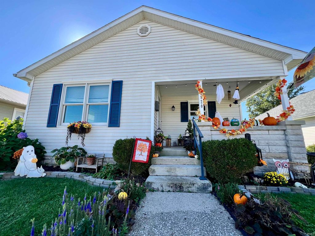 Photo of 1520 1st Street, Bedford, IN 47421 (MLS # 202541320)