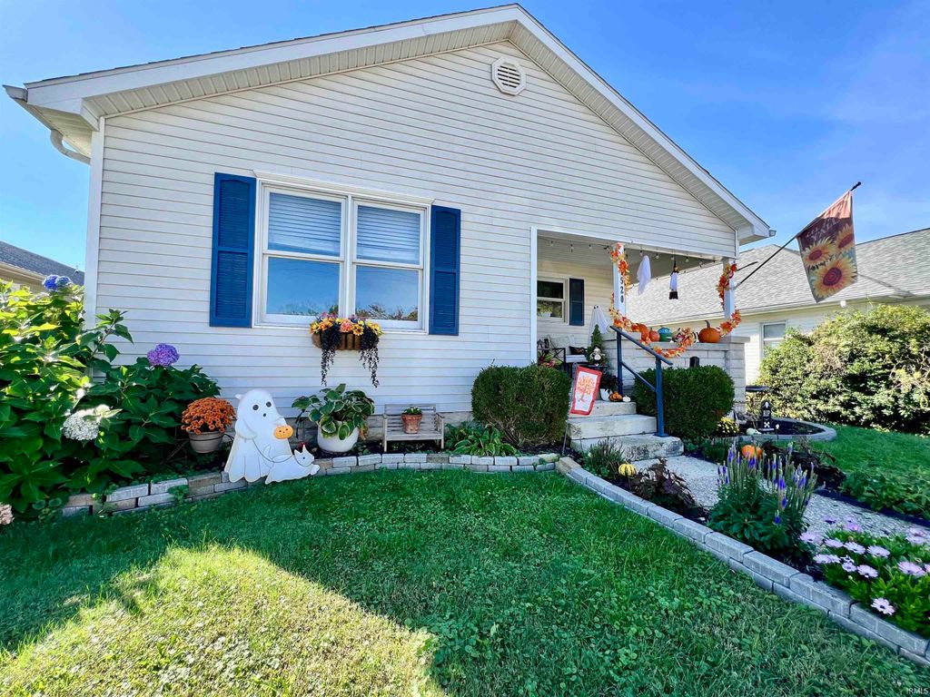Photo of 1520 1st Street, Bedford, IN 47421 (MLS # 202541320)