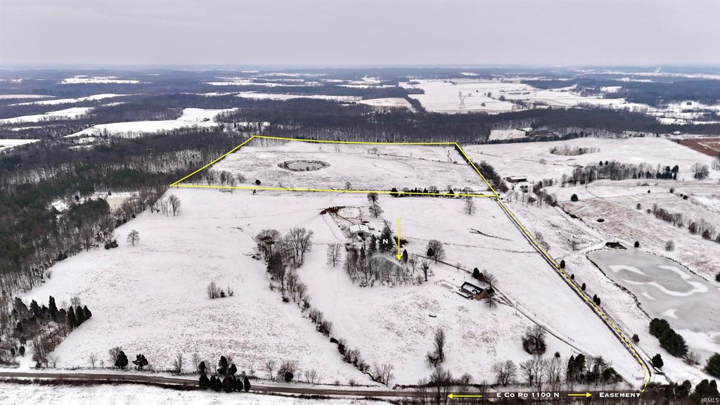 Photo of Cr 1100, Lamar, IN 47550 (MLS # 202603590)