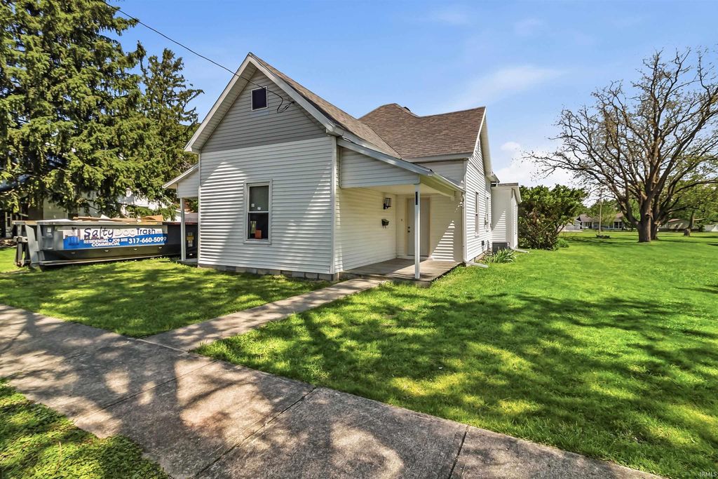 Photo of 109 E 8th Street, Matthews, IN 46957 (MLS # 202616619)