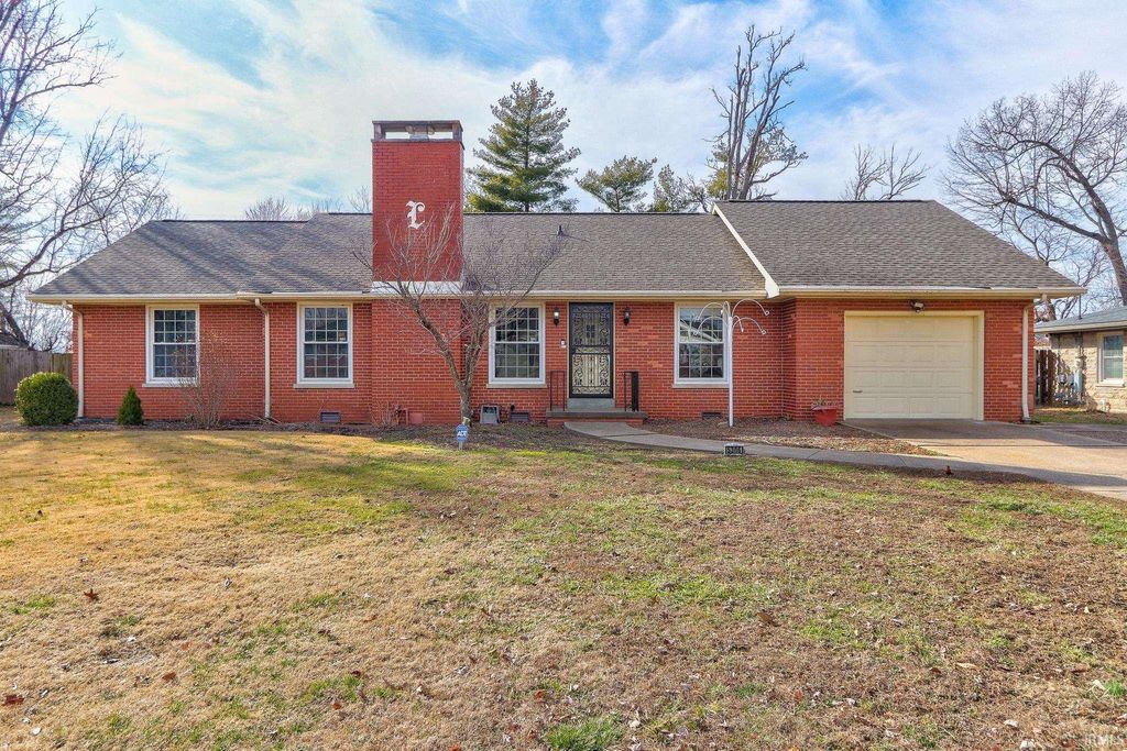 Photo of 5306 Cunningham Drive, Evansville, IN 47711 (MLS # 202604981)