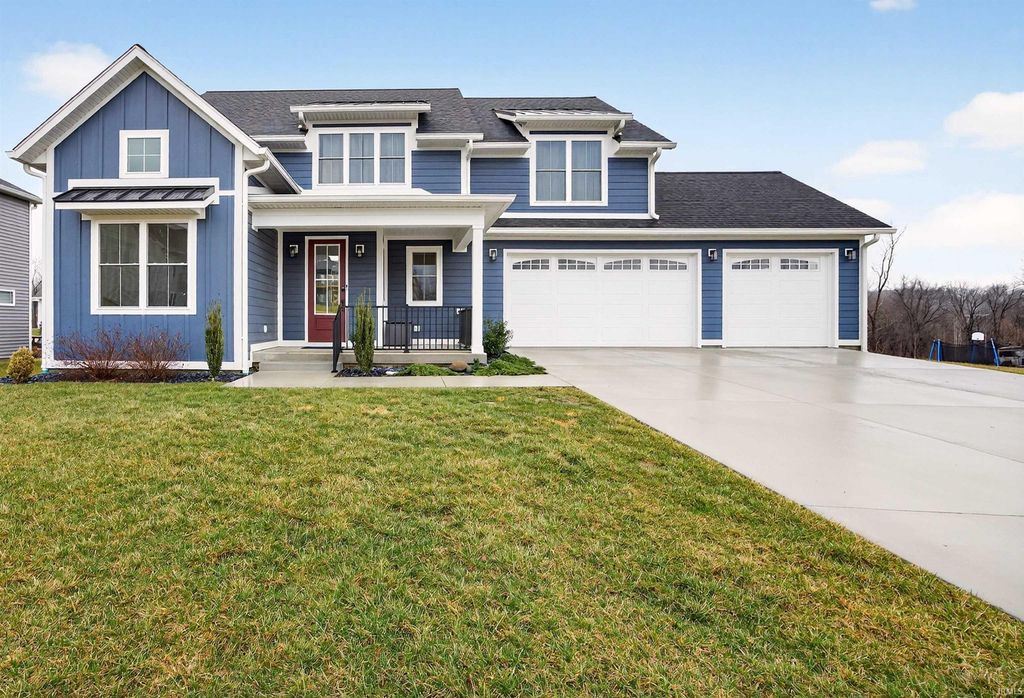 Photo of 5219 E Pimlico Court, Bloomington, IN 47404 (MLS # 202607168)