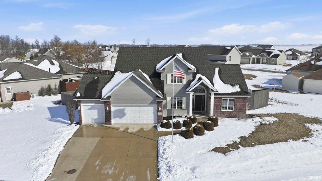 Photo of 4616 Homestead Trail, Woodburn, IN 46797 (MLS # 202604391)