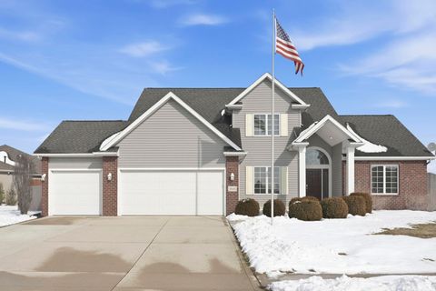 Photo of 4616 Homestead Trail, Woodburn, IN 46797 (MLS # 202604391)