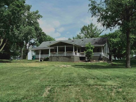 Tiny photo for 8248 N 75 west Crossroad, Monon, IN 47959 (MLS # 202623279)