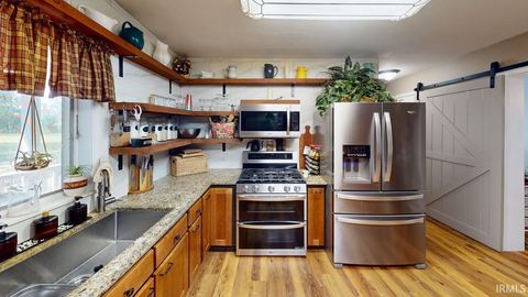 Tiny photo for 8248 N 75 west Crossroad, Monon, IN 47959 (MLS # 202623279)