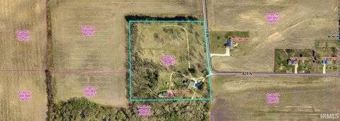 Tiny photo for 8248 N 75 west Crossroad, Monon, IN 47959 (MLS # 202623279)