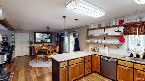 Tiny photo for 8248 N 75 west Crossroad, Monon, IN 47959 (MLS # 202623279)