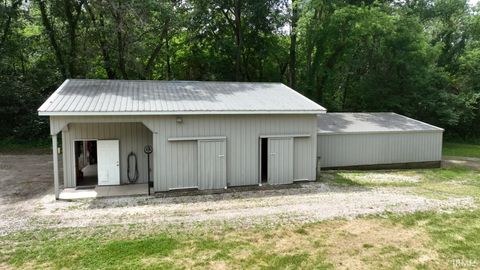 Tiny photo for 8248 N 75 west Crossroad, Monon, IN 47959 (MLS # 202623279)