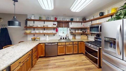 Tiny photo for 8248 N 75 west Crossroad, Monon, IN 47959 (MLS # 202623279)