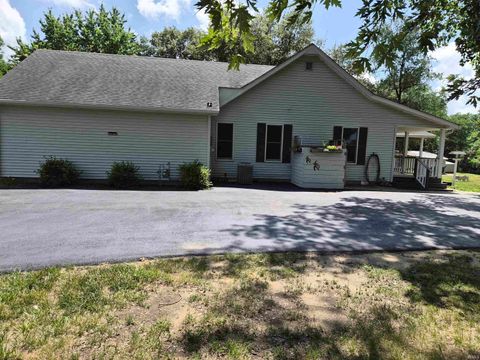 Tiny photo for 8248 N 75 west Crossroad, Monon, IN 47959 (MLS # 202623279)