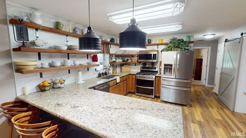 Tiny photo for 8248 N 75 west Crossroad, Monon, IN 47959 (MLS # 202623279)