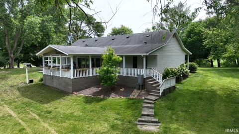 Tiny photo for 8248 N 75 west Crossroad, Monon, IN 47959 (MLS # 202623279)