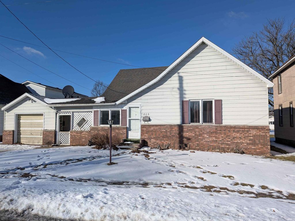 Photo of 206 N George Street, North Judson, IN 46366 (MLS # 202604837)
