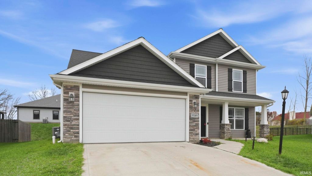 Photo of 9589 Cappelli Way, Fort Wayne, IN 46825 (MLS # 202603299)