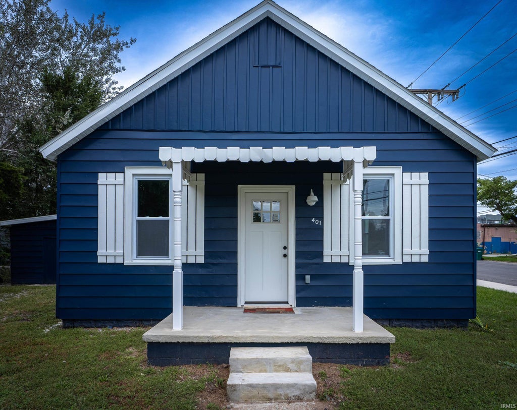 Photo of 401 Keller Avenue, North Judson, IN 46366 (MLS # 202639979)