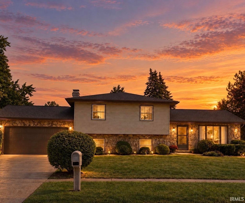 Photo of 7473 Wright Street, Merrillville, IN 46410 (MLS # 202637789)