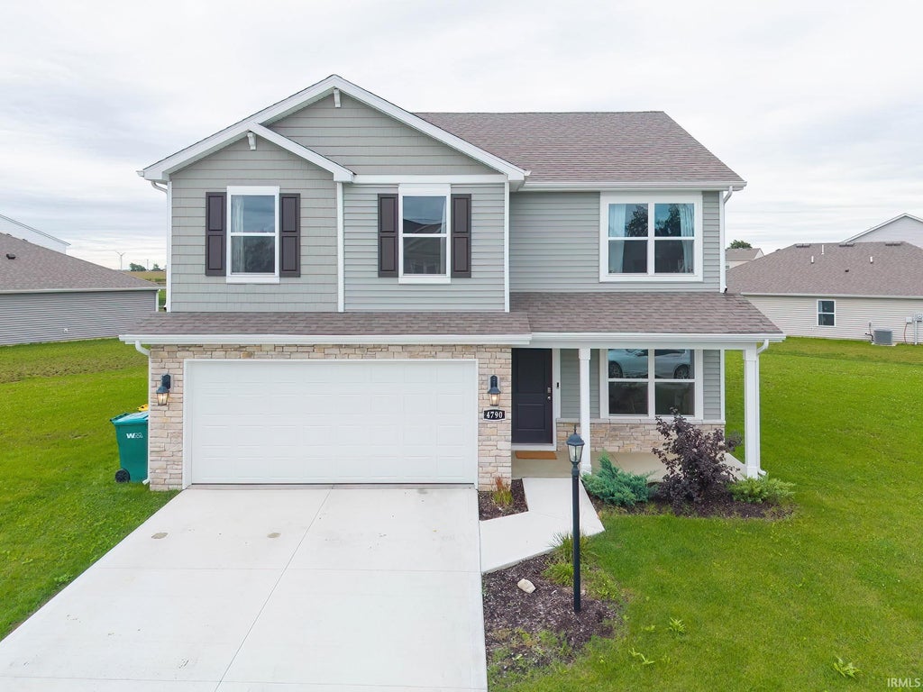 Photo of 4790 Carson Court, Woodburn, IN 46797 (MLS # 202638953)